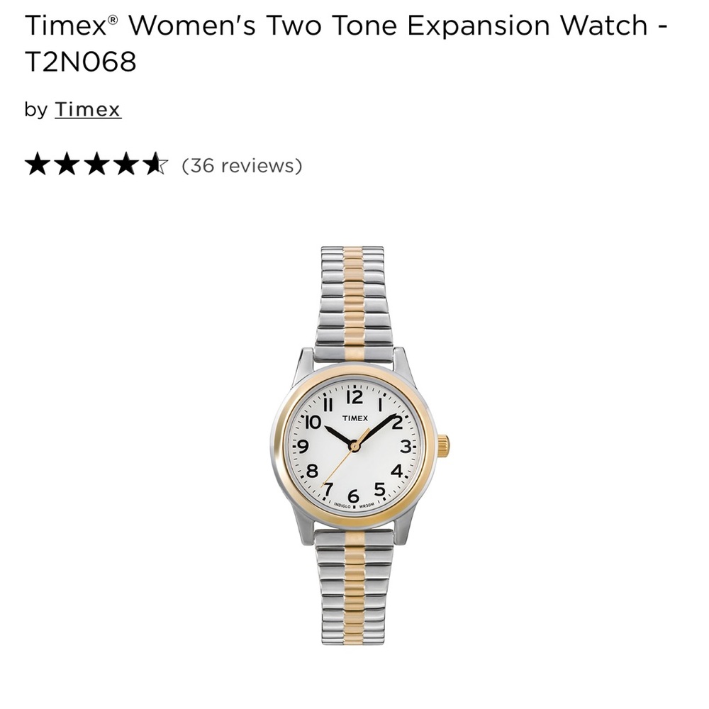 Timex watch - Picture 4 of 4